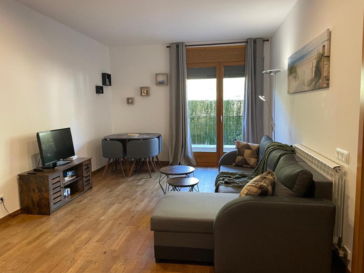 Апартаменты Precioso Calido Apartamento En Sort Con Terraza Экстерьер фото